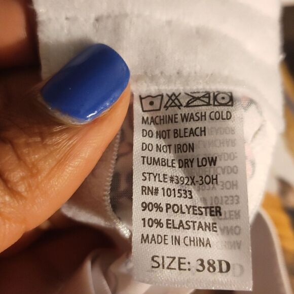 Spree Intimates wireless padded floral bra - Picture 5 of 5